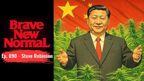 Brave New Normal Ep. 090 - Steve Robinson: China's Organized Crime Arrives in Maine