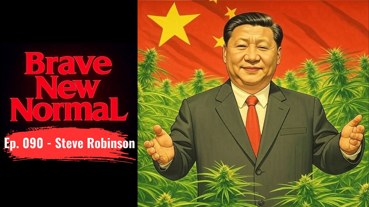 Brave New Normal Ep. 090 - Steve Robinson: China's Organized Crime Arrives in Maine