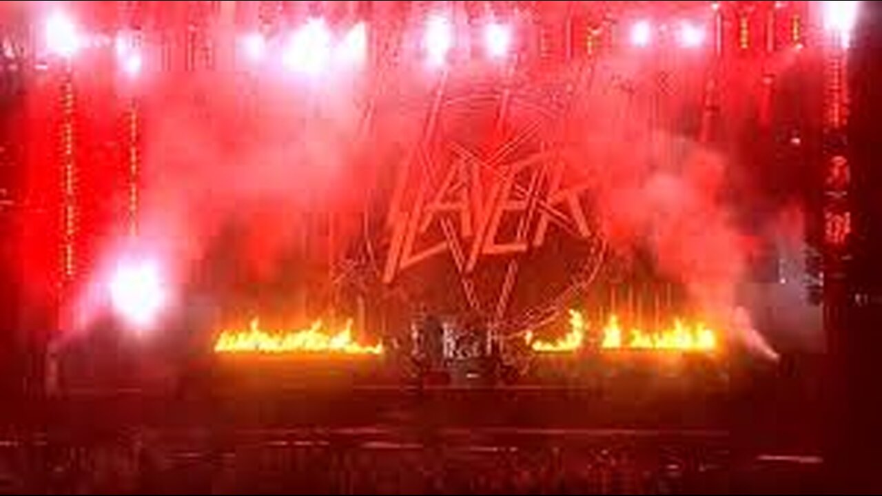 Slayer - Live at Wacken 2014
