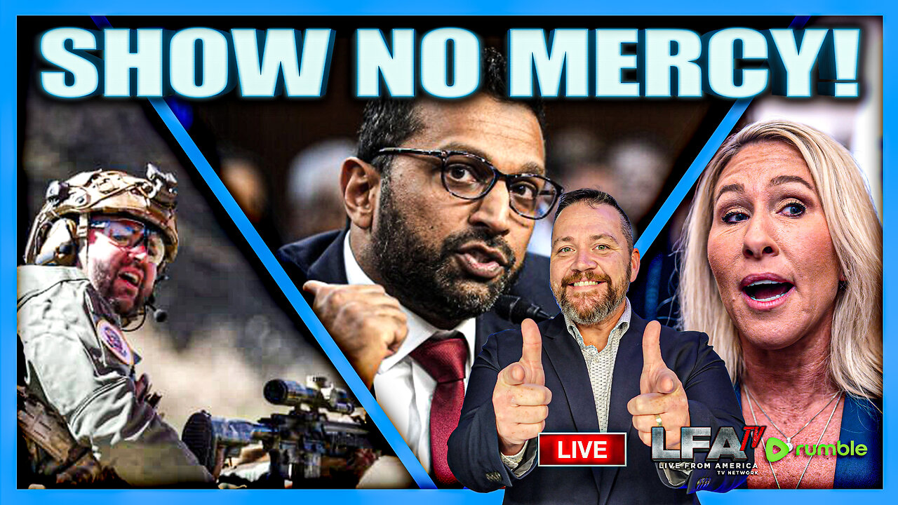 SHOW NO MERCY! | LIVE FROM AMERICA 3.27.25 11AM
