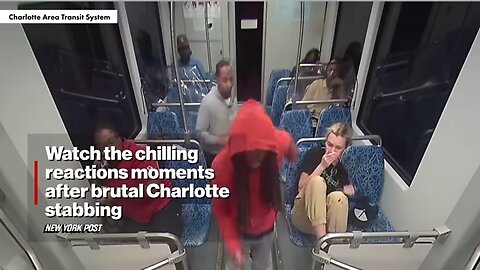 MUST WATCH!! MUST WATCH!Watch the Chilling Reactions Moments After Brutal Charlotte Stabbing