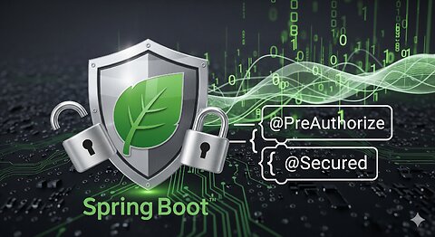 49- Spring Boot: Spring Boot Security: seguridad a nivel de método