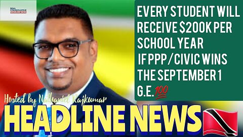 HEADLINE NEWS August 18th 2025