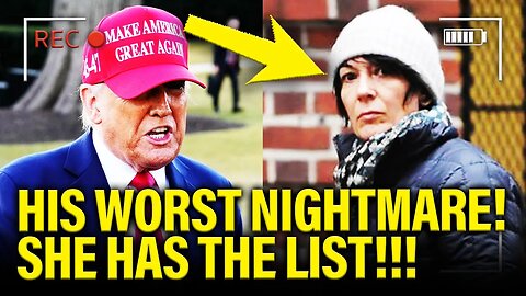 OMG! Ghislaine GOES NUCLEAR as Trump COVERS IT UP
