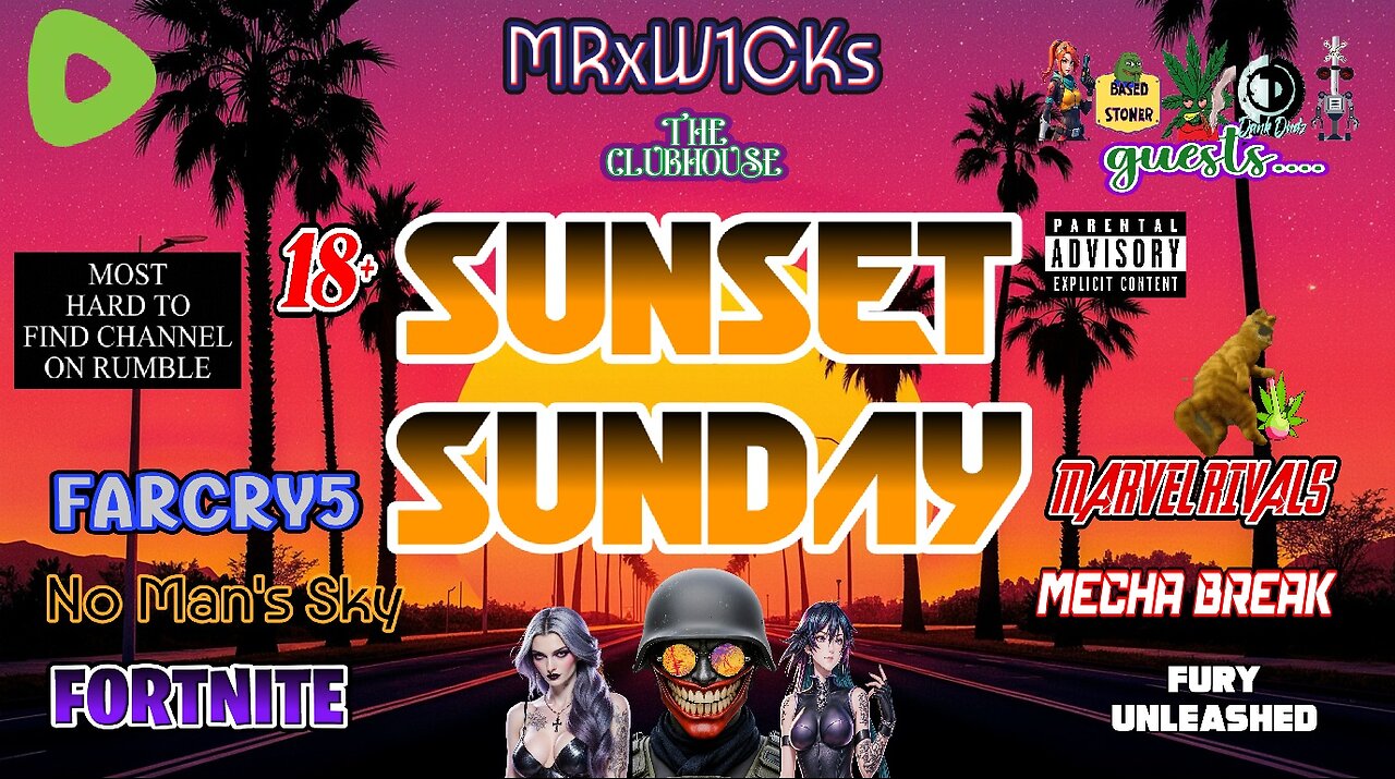 MRxW1CK's (SunsetSunday)