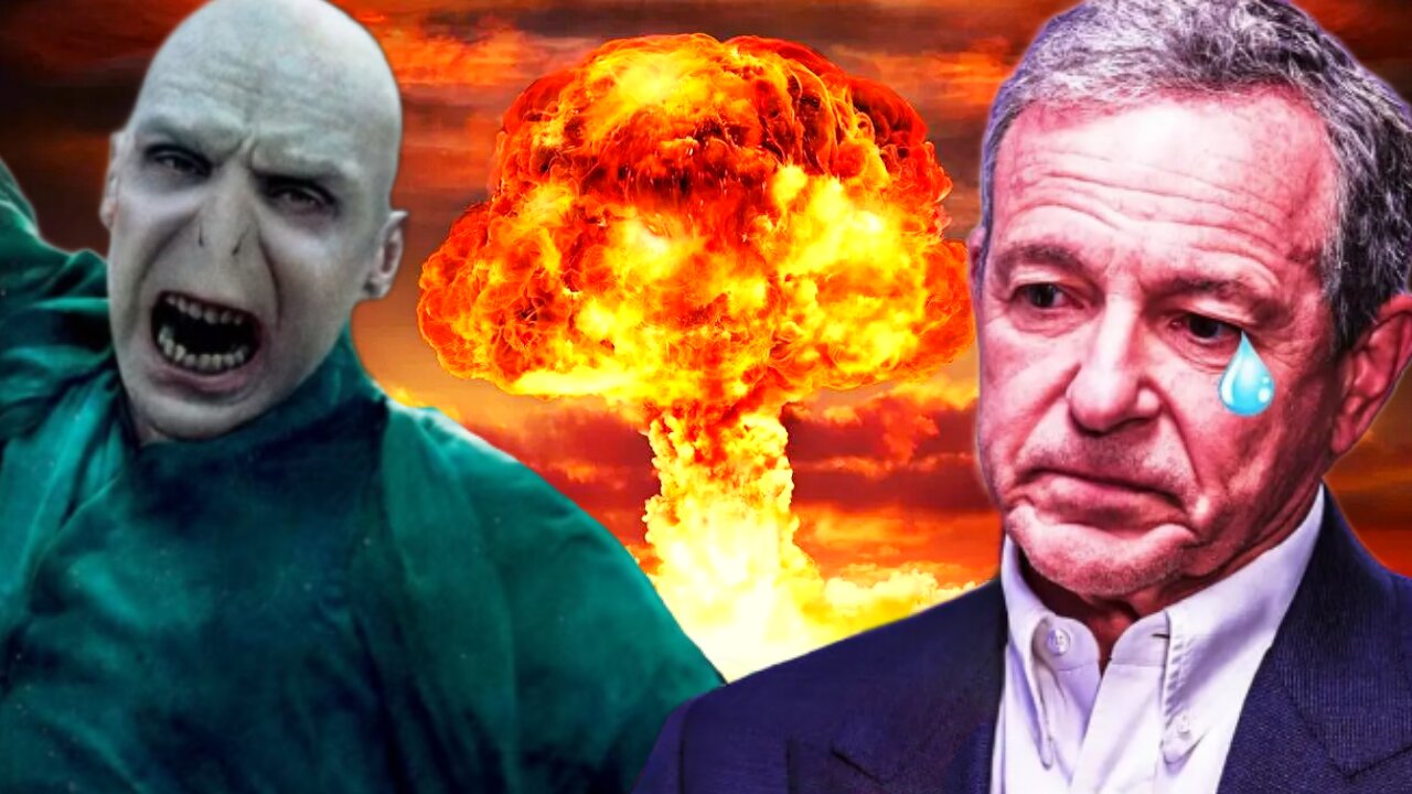 Harry potter Backlash Gets WORSE With Voldemort Rumor, Bob Iger And Disney PANIC Over New Book