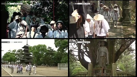 The Challenging Shikoku Pilgrimage in Japan