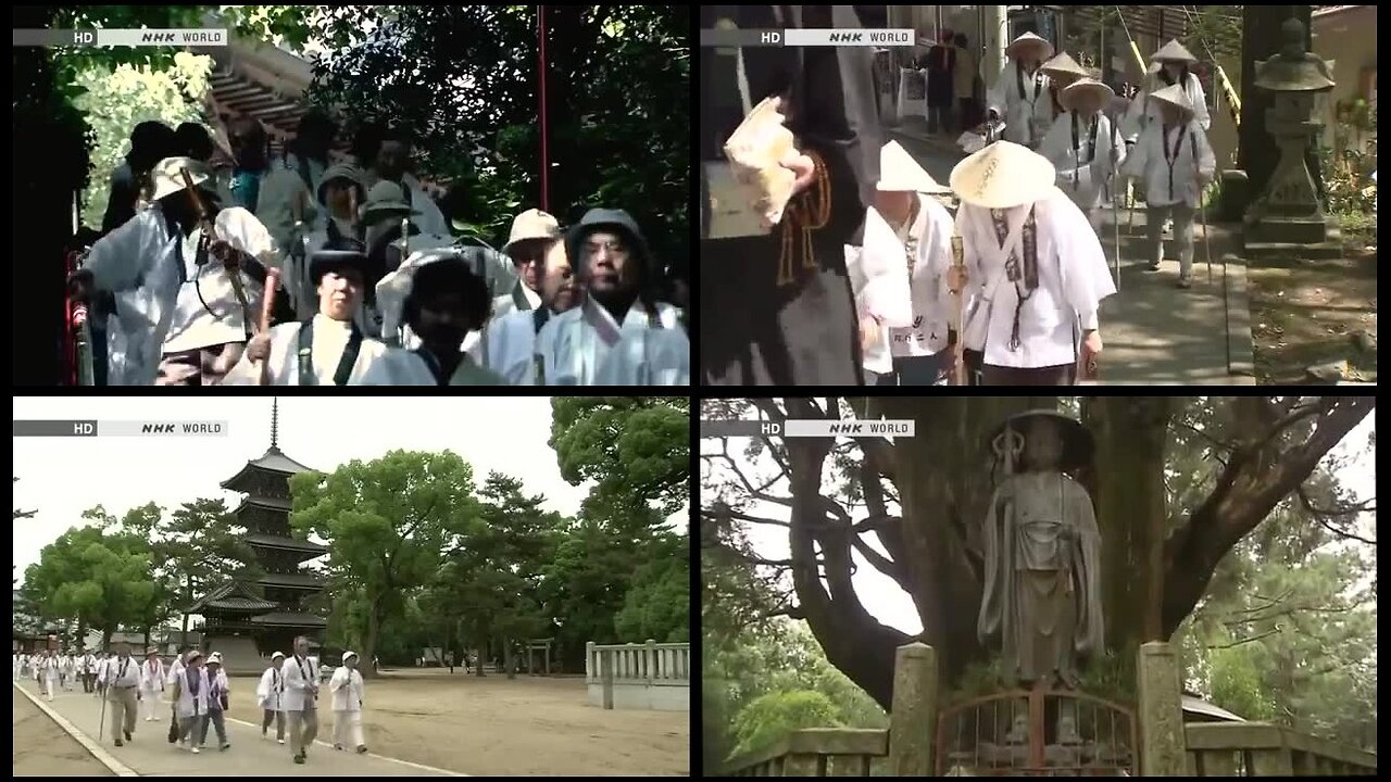 The Challenging Shikoku Pilgrimage in Japan