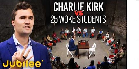 Can 25 Liberal College Students Outsmart 1 Conservative? (feat. Charlie Kirk)