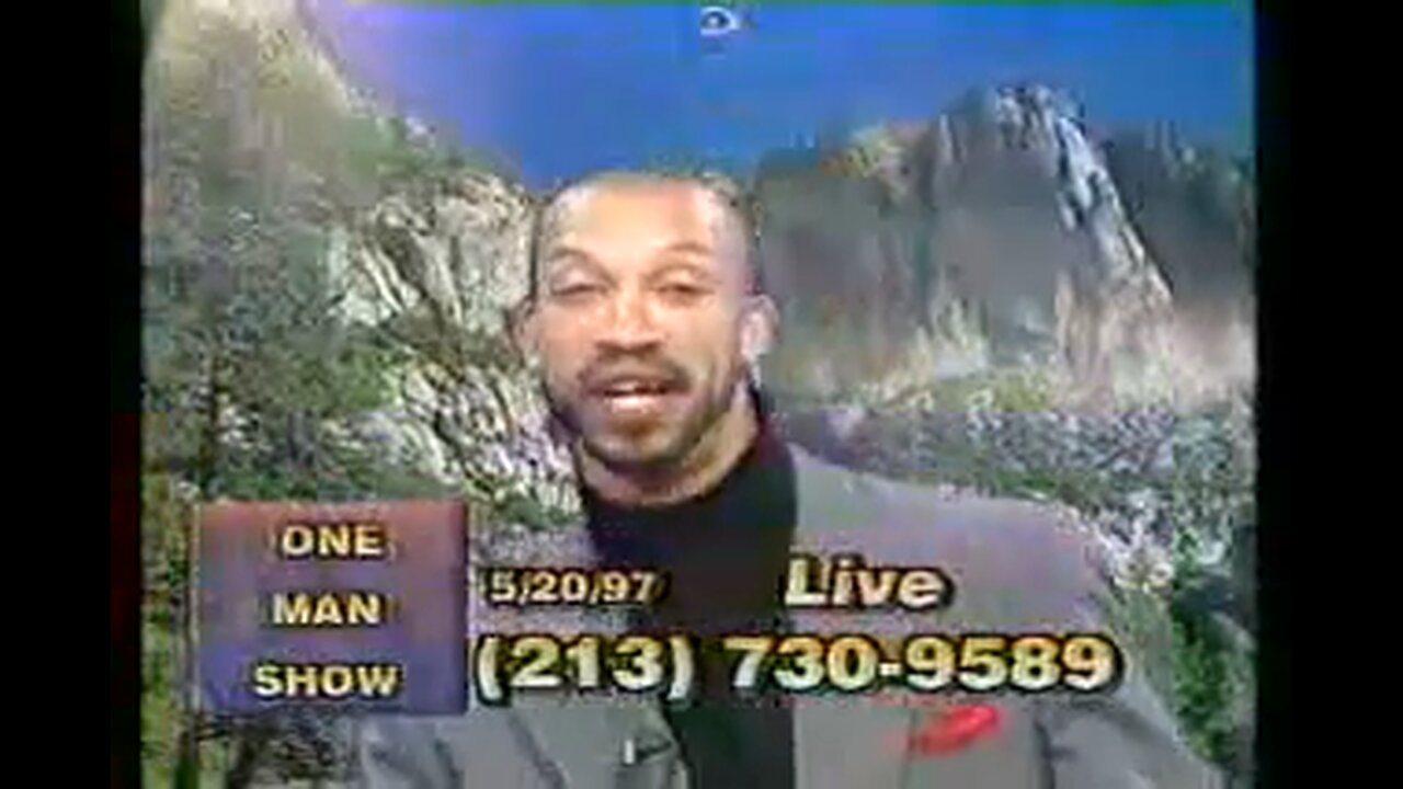 REV X THE ONE MAN SHOW