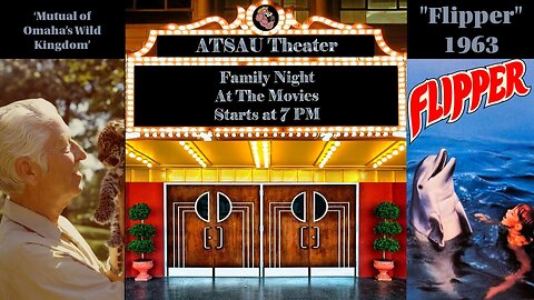 The Week on ATSAU Entertainment's Family Night AT The Movies Premieres Sunday Evening at 7PM