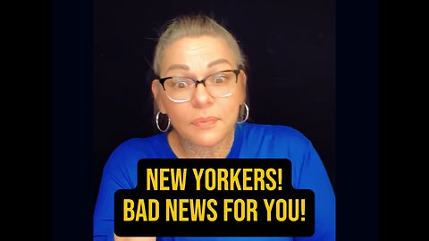 New Yorkers— Bad News For You! 😬 #ASL #signlanguage