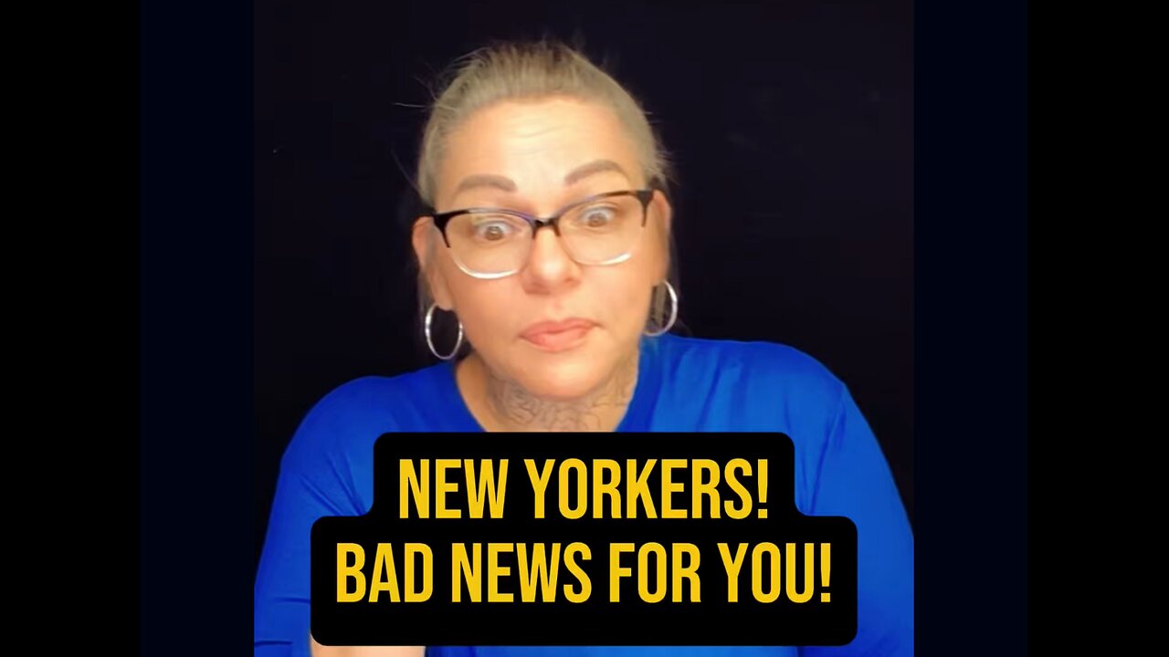 New Yorkers— Bad News For You! 😬 #ASL #signlanguage