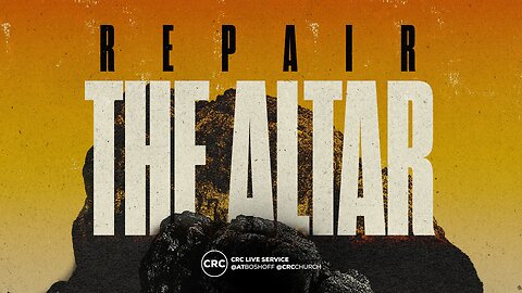 Repairing Broken Altars | Pastor At Boshoff | 25 January 2026 AM