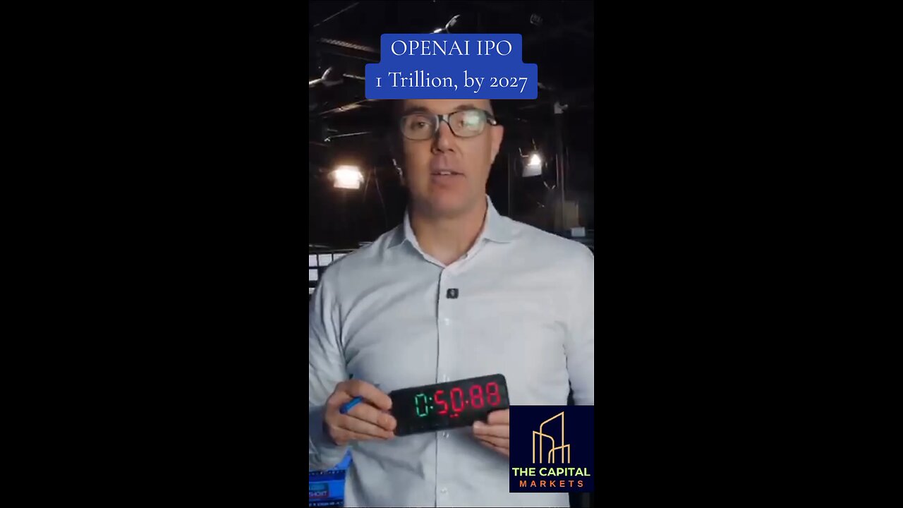 OPENAI IPO 2027