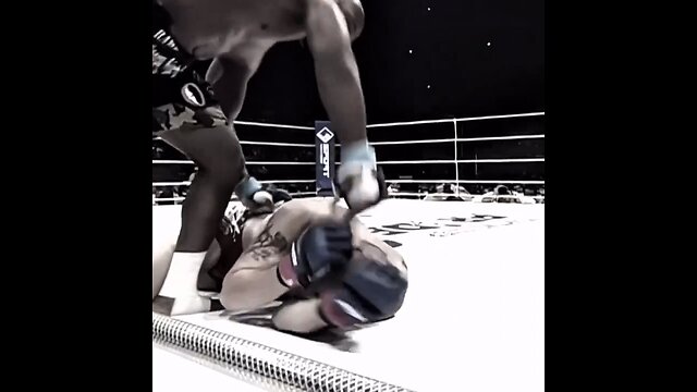 Stomped him out