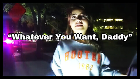 Woman tries to SEDUCE police officer, utterly FAILS