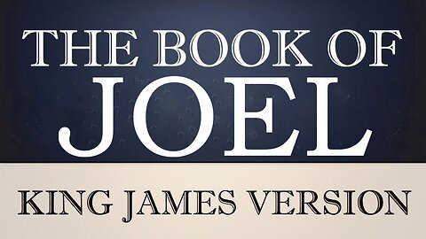 29) The Book of Joel