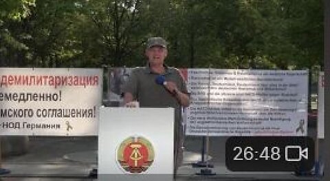 NATO-Krieg gegen die BRICS! #Iran Berlin 21.06.2025