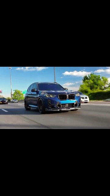 Rollin’ 🔝 BMW X3M 🦾