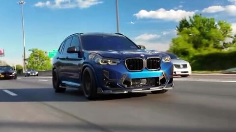 Rollin’ 🔝 BMW X3M 🦾