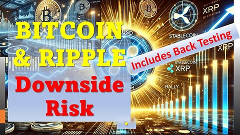 BITCOIN & Ripple Downside Risk