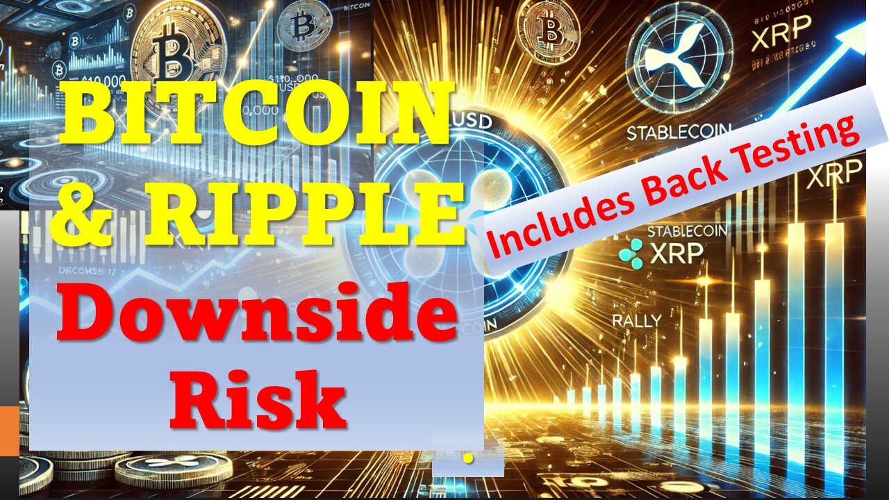 BITCOIN & Ripple Downside Risk