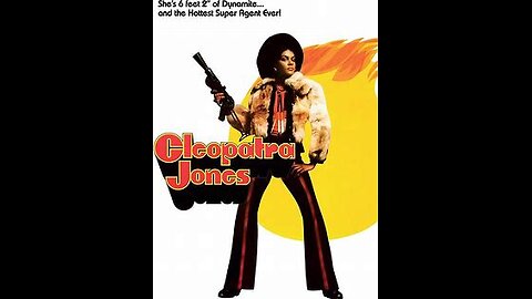 Remember TD as "Cleopatra Jones"