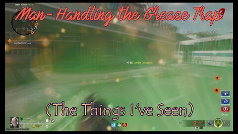 Man-Handling the Grease Trap (The Things I've Seen)