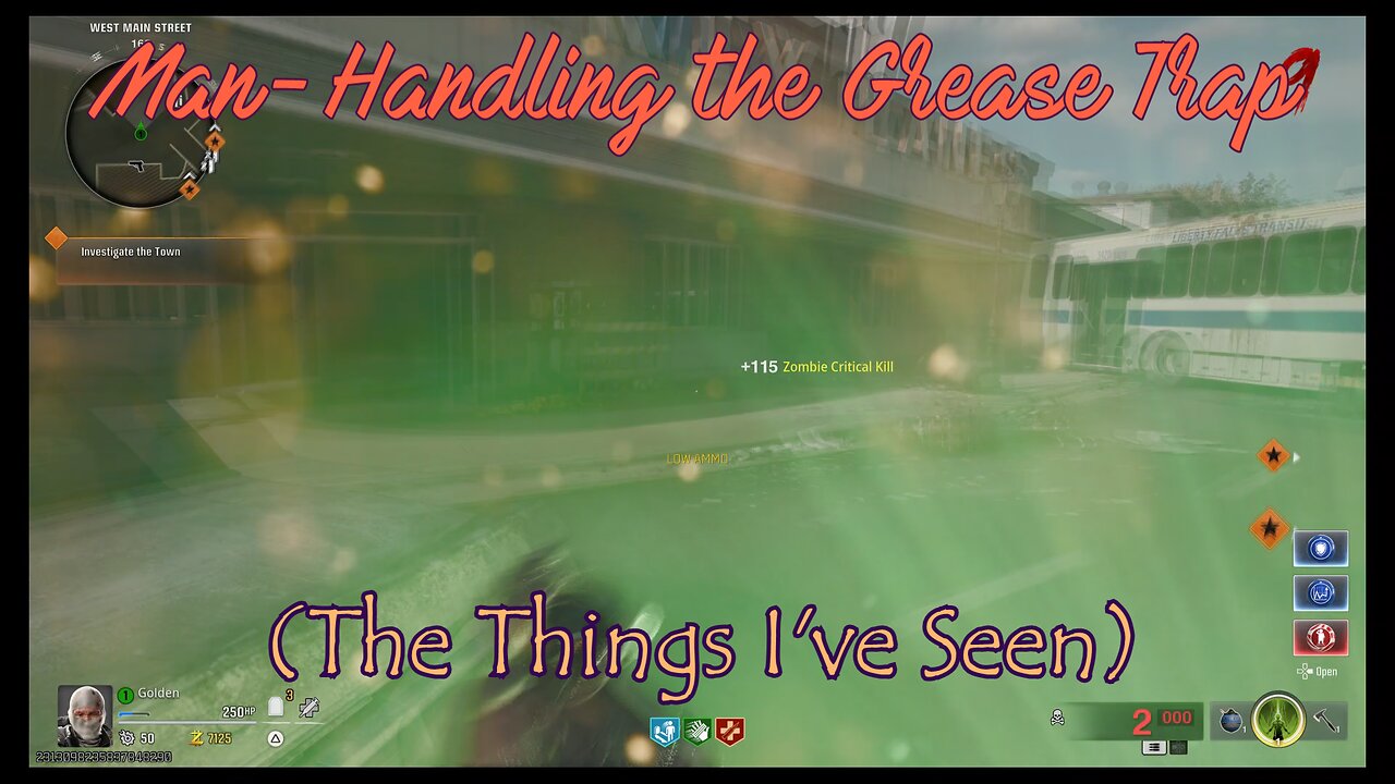 Man-Handling the Grease Trap (The Things I've Seen)