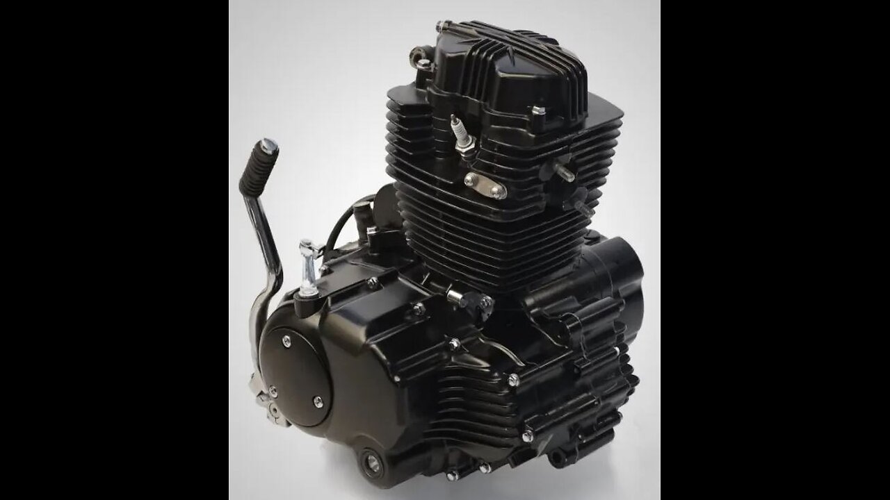 Magician 250 Engine CG250 Chinese Hawk 250