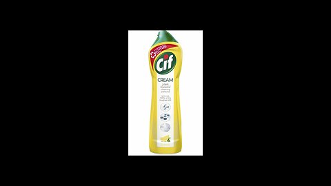 Cif Abrasive Surface Cleaner