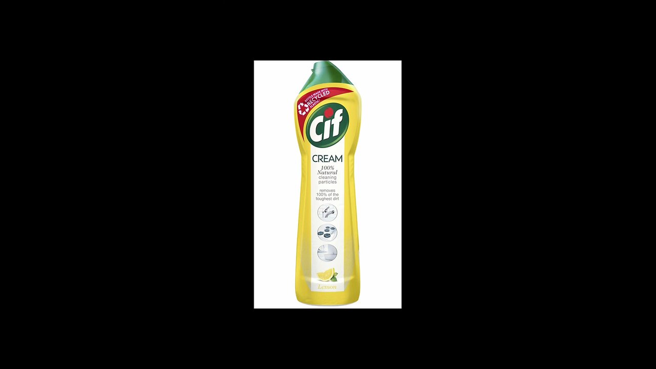 Cif Abrasive Surface Cleaner