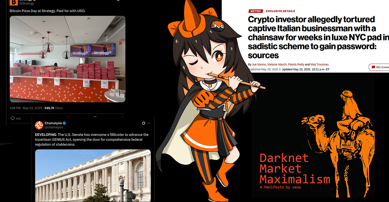 Anti Moonboy News 28 - Check out Darknet Market Maximalism Today!