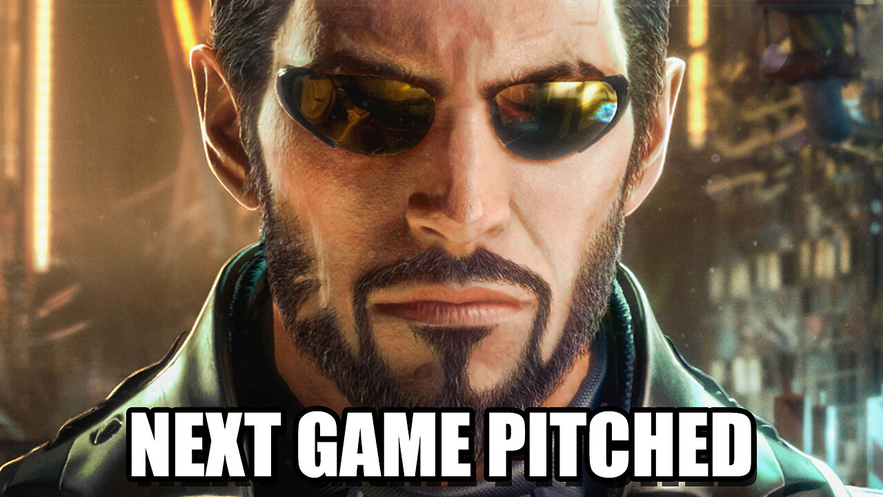 Next Deus Ex Game Officially Pitched To Many Publishers