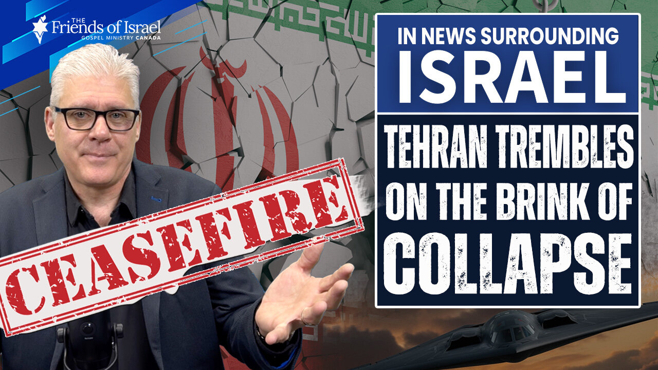 Tehran Trembles on the Brink of Collapse and Now Accepts a Ceasefire