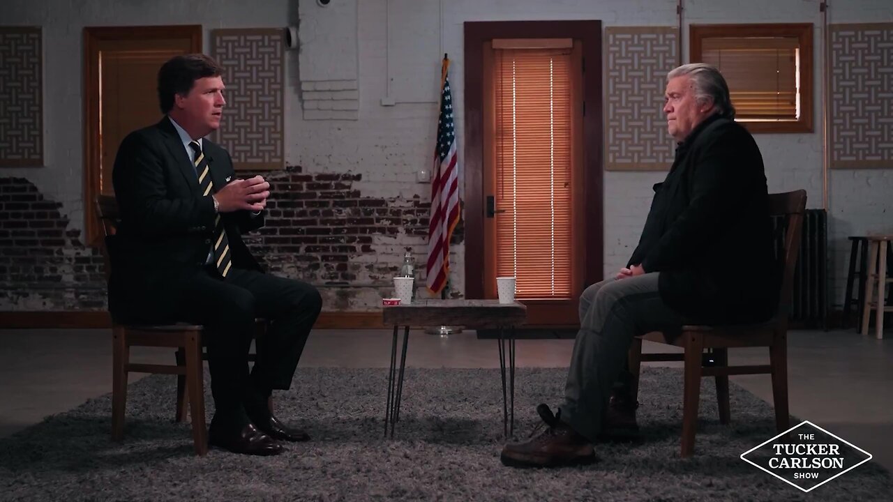 Tucker Carlson Show: Tucker and Steve Bannon Respond to Israel’s War on Iran and How It Could Destroy MAGA Forever