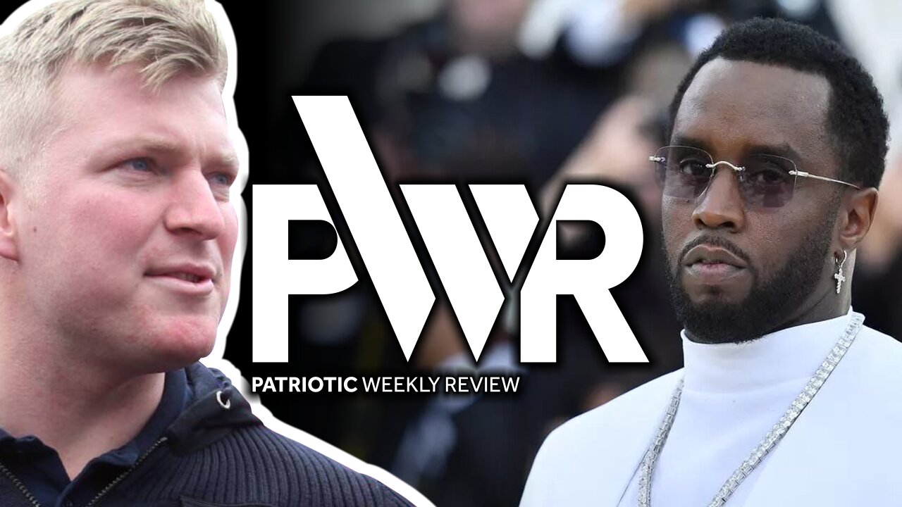 Patriotic Weekly Review - with Blair Cottrell