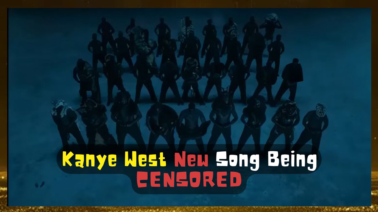 Kanye West New Controversial Song Is Being Censored??