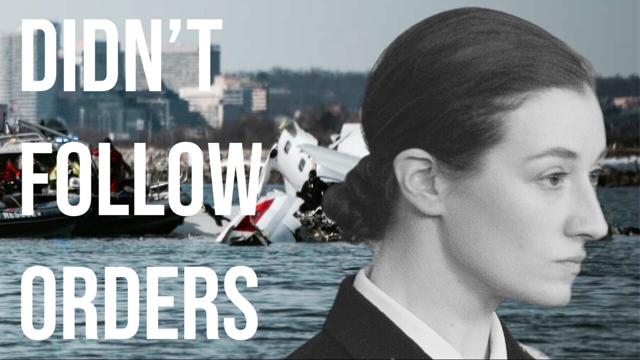Her Not Following Orders Led To The Crash