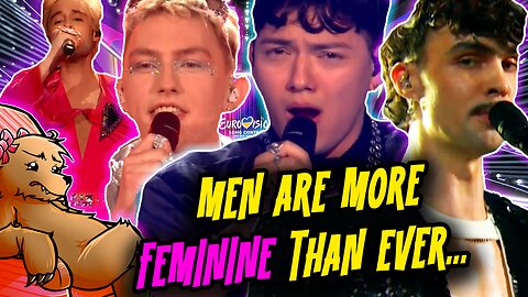 MEN ARE MORE FEMININE THAN EVER!! 