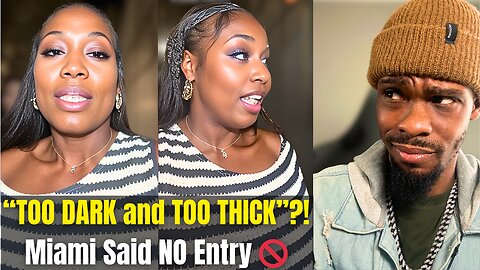 Miami Club REJECTED Her for Being ‘Too Dark’—Her Reaction Is Priceless!