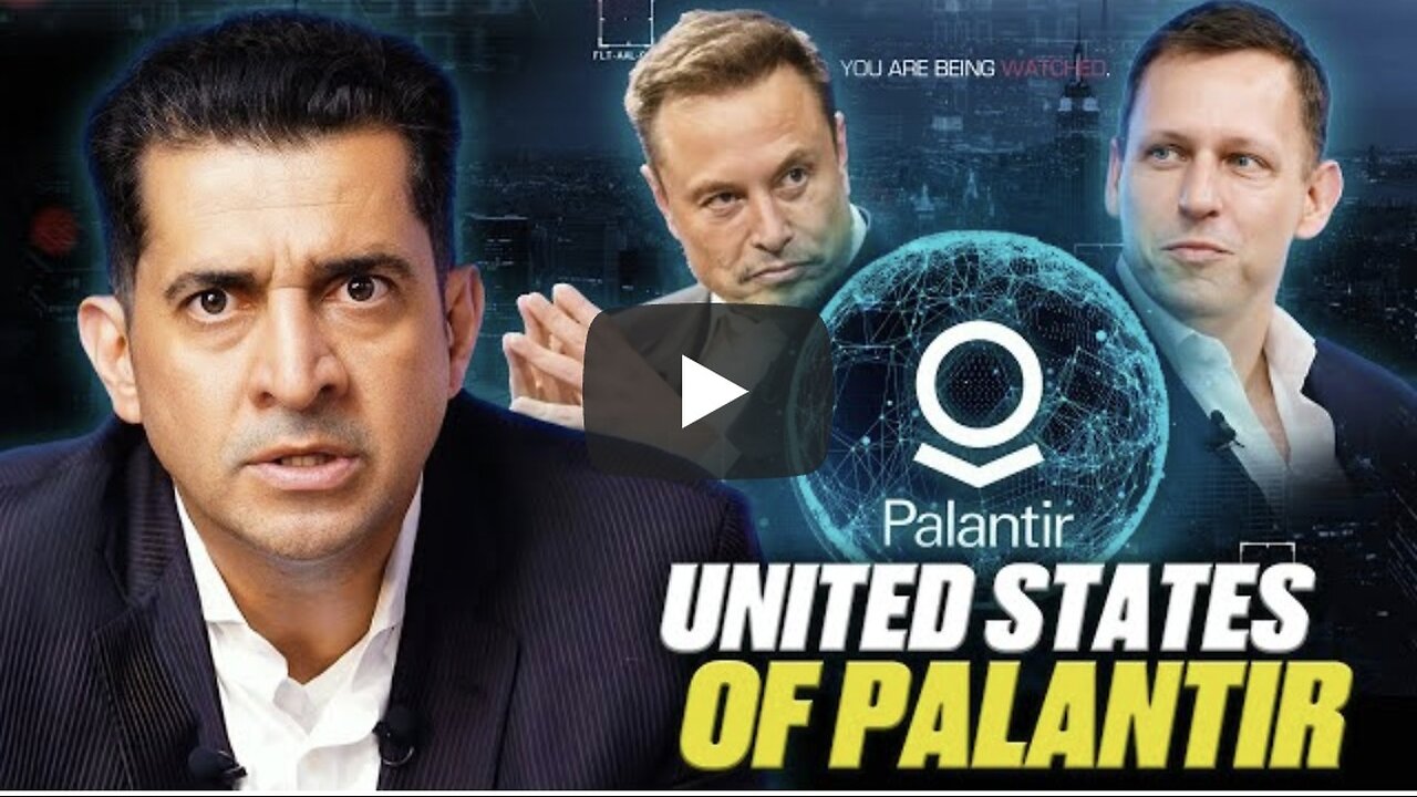 The All Seeing Eye" - Why Did Trump Ask Palantir to Create a National Database of U.S. Citizens?