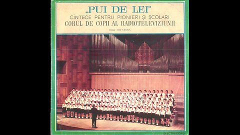 Corul de copii al Radioteleviziunii-Pui de lei