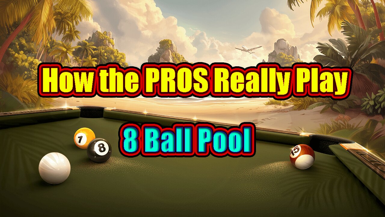 🎱 This is How the PROS Really Play - 8 Ball Pool