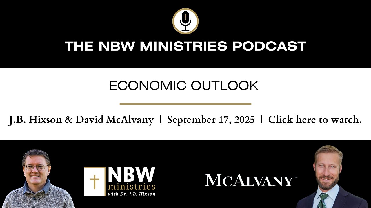 BONUS PODCAST- Economic Outlook with David McAlvany