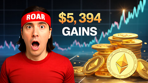 Roaring Kitty Success Story: $66 Turned Into $5,394! 💎🐱