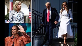 Melania’s New Strategy Grips D.C.
