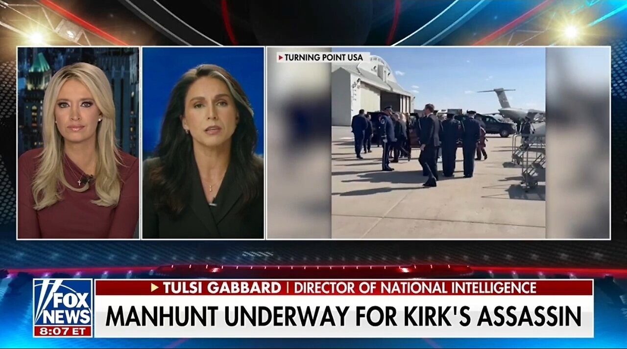 DNI Gabbard: There's A Common Characteristic Between Kirk's Assassin and Al Qaeda