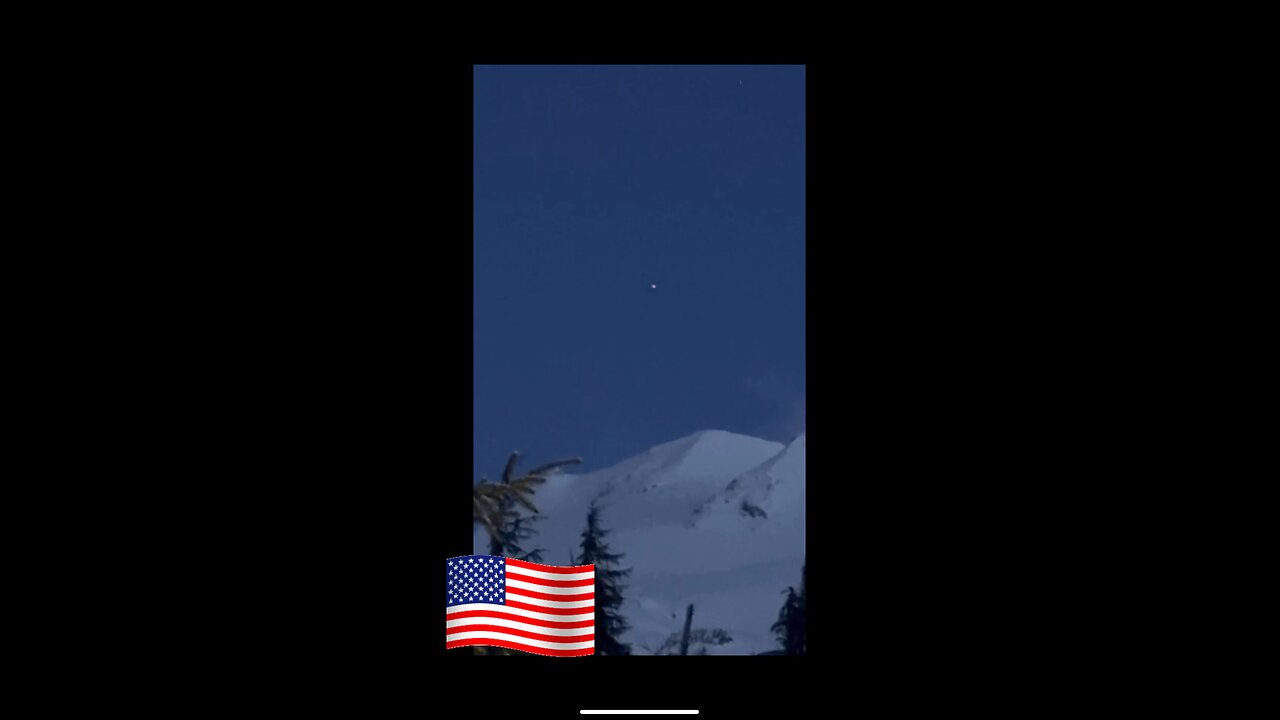 Insane UAP sighting over beautiful mountain. #trending #ufo #uap #unexplained #alien